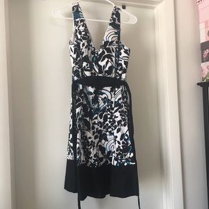 Multicolor Party Dress